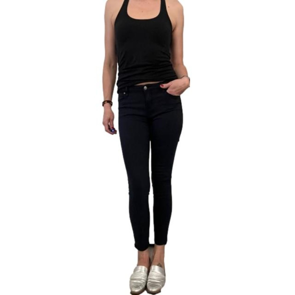 Buffalo David Bitton Dark Blue Skinny Chinos Women's Size 6